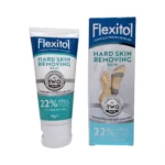 Flexitol Hard Skin Removing Balm 56 g – balsam na zrogowaciałą skórę stóp z 22% mocznika, tubka i kartonik
