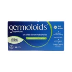 Germoloids Suppositories – czopki 4w1 na hemoroidy z lidokainą 12szt