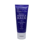MooGoo Natural Nipple Balm 50 g – naturalny balsam do brodawek dla mam karmiących piersią, tubka