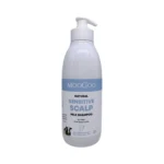 MooGoo Natural Sensitive Scalp Milk Shampoo 500 ml – delikatny szampon do wrażliwej i swędzącej skóry głowy, butelka z pompką