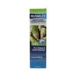 Musselex Green Lipped Mussel Extract Gel 125 ml – żel do masażu tkanek i stawów, kartonik