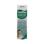 Nelsons Teetha Chamomilla Teething Gel 15 g – homeopatyczny żel na ząbkowanie dla niemowląt od 3. miesiąca życia, kartonik