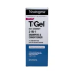 Neutrogena T/Gel Anti-Dandruff 2-in-1 Shampoo & Conditioner 250 ml – opakowanie produktu