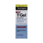 Neutrogena T/Gel Scalp Relief Shampoo 150 ml – szampon na łupież, swędzenie i łuszczenie skóry głowy, kartonik