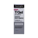 Neutrogena T/Gel Sensitive Scalp Shampoo 150 ml – szampon do wrażliwej i podrażnionej skóry głowy, kartonik