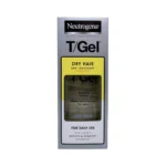 Neutrogena T/Gel Dry Hair Anti-Dandruff Shampoo 250 ml – szampon przeciwłupieżowy do suchych włosów, kartonik