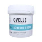 Ovelle Aqueous Cream 500 g – krem nawilżający do suchej i podrażnionej skóry, słoik