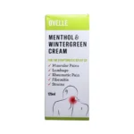 Ovelle Menthol & Wintergreen Cream 125 ml – krem na bóle mięśni, pleców i stawów, kartonik