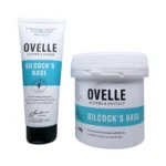 Ovelle Silcock’s Base 100 g i 500 g – krem emolientowy do suchej i podrażnionej skóry, dwa opakowania
