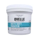 Ovelle White Soft Paraffin 100 g – biała miękka parafina do suchej i spierzchniętej skóry, słoik