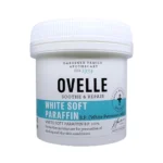 Ovelle White Soft Paraffin 500 g – biała miękka parafina do suchej i spierzchniętej skóry, słoik