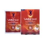 VoltaHeat Pain Relief Warming Patch 2 plastry – saszetka z plastrem i opakowanie