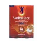 VoltaHeat Pain Relief Warming Patch 2 plastry – rozgrzewające plastry na napięte i bolące mięśnie, pudełko