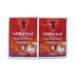 VoltaHeat Pain Relief Warming Patch – dwie indywidualne saszetki z plastrami rozgrzewającymi