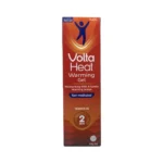 VoltaHeat Warming Gel 50 g – rozgrzewający żel do masażu, pudełko