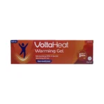 VoltaHeat Warming Gel 50 g – żel rozgrzewający do masażu mięśni, bok opakowania