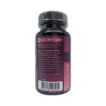WeightWorld Natural Astaxanthin 18 mg 240 kapsułek miękkich – tył butelki z EAN i sposobem użycia
