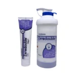Zerodouble Gel 100 g i 500 g – intensywnie nawilżający emolient w żelu do suchej skóry, tubka i butelka z pompką