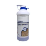 Zeroveen Emollient 500 g – emolient z naturalnymi płatkami owsianymi do suchej skóry, butelka z pompką